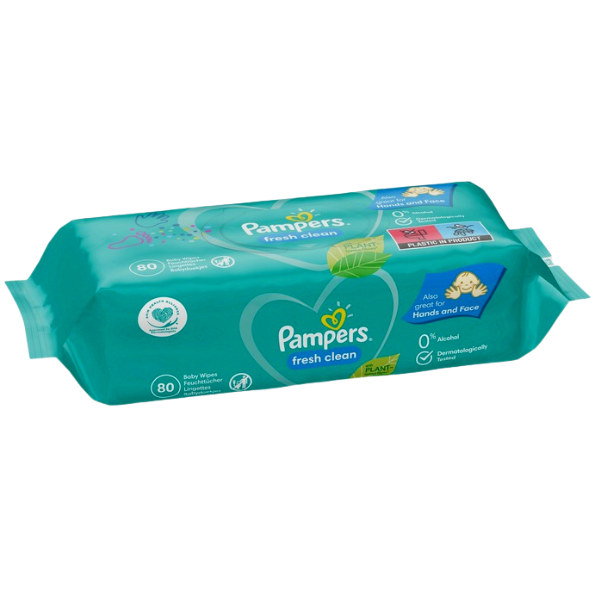 chusteczki nawizlane pampers