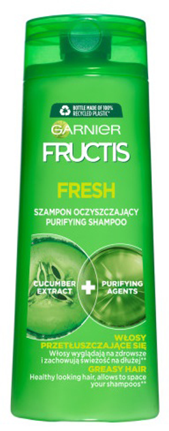 garnier fructis szampon do włosów przetłuszczających