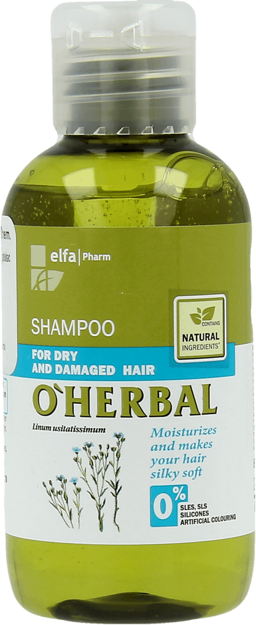 o herbal szampon rossmann z chmielem