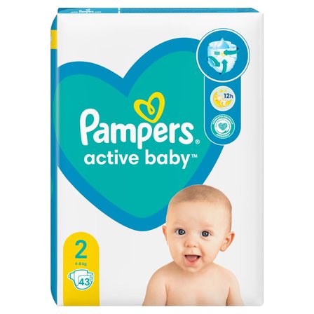 pampers noworodki