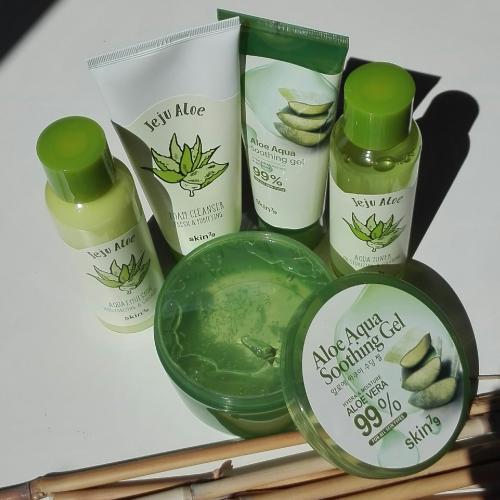 pianka myjąca do twarzy jeju aloe foam cleanser