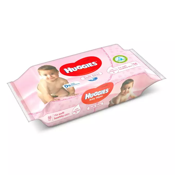 huggies softskin chusteczki nawilżone