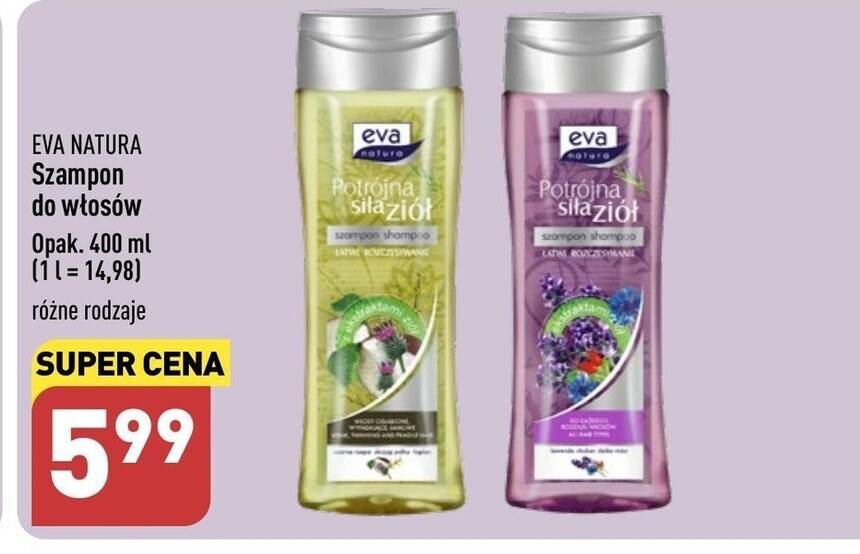 rossmann eva natura szampon