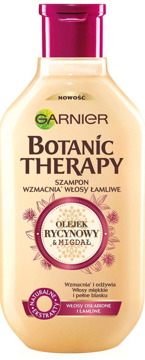 szampon z garnier therapy olejek arganowy