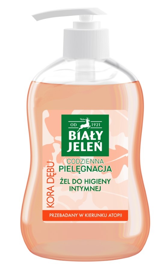 biały jeleń szampon hipoalergiczny z orzechem włoskim 300ml