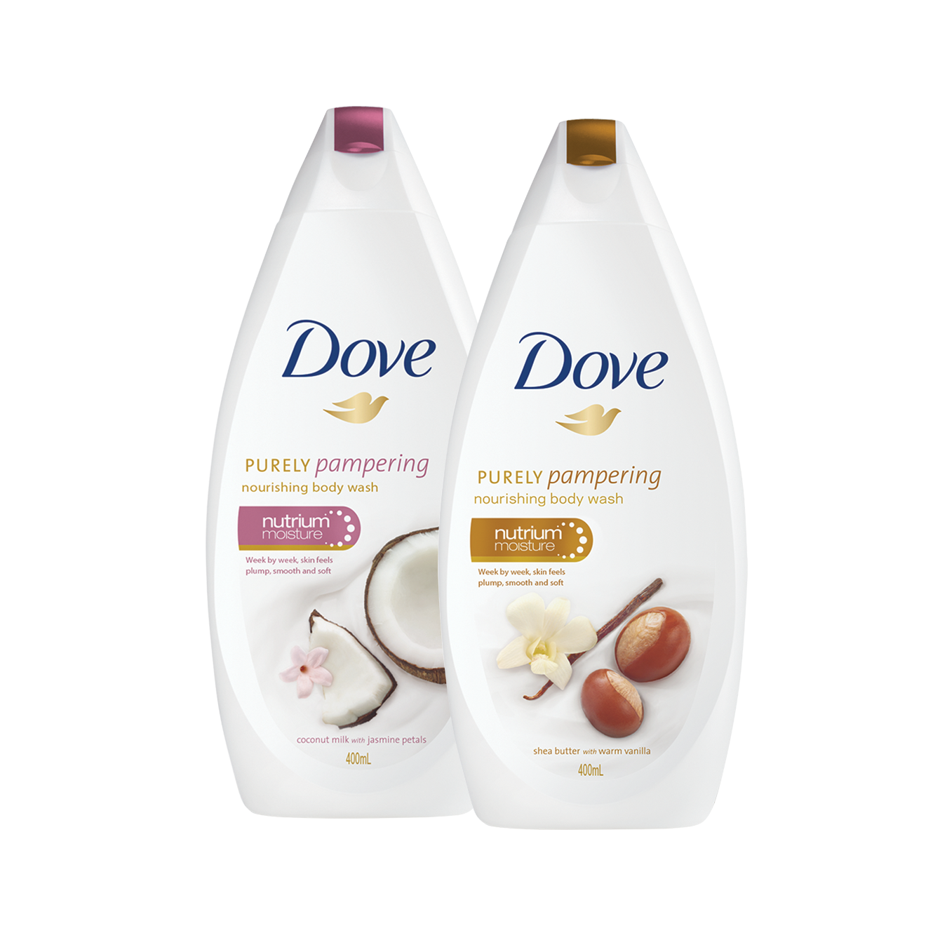 dove purely pampering