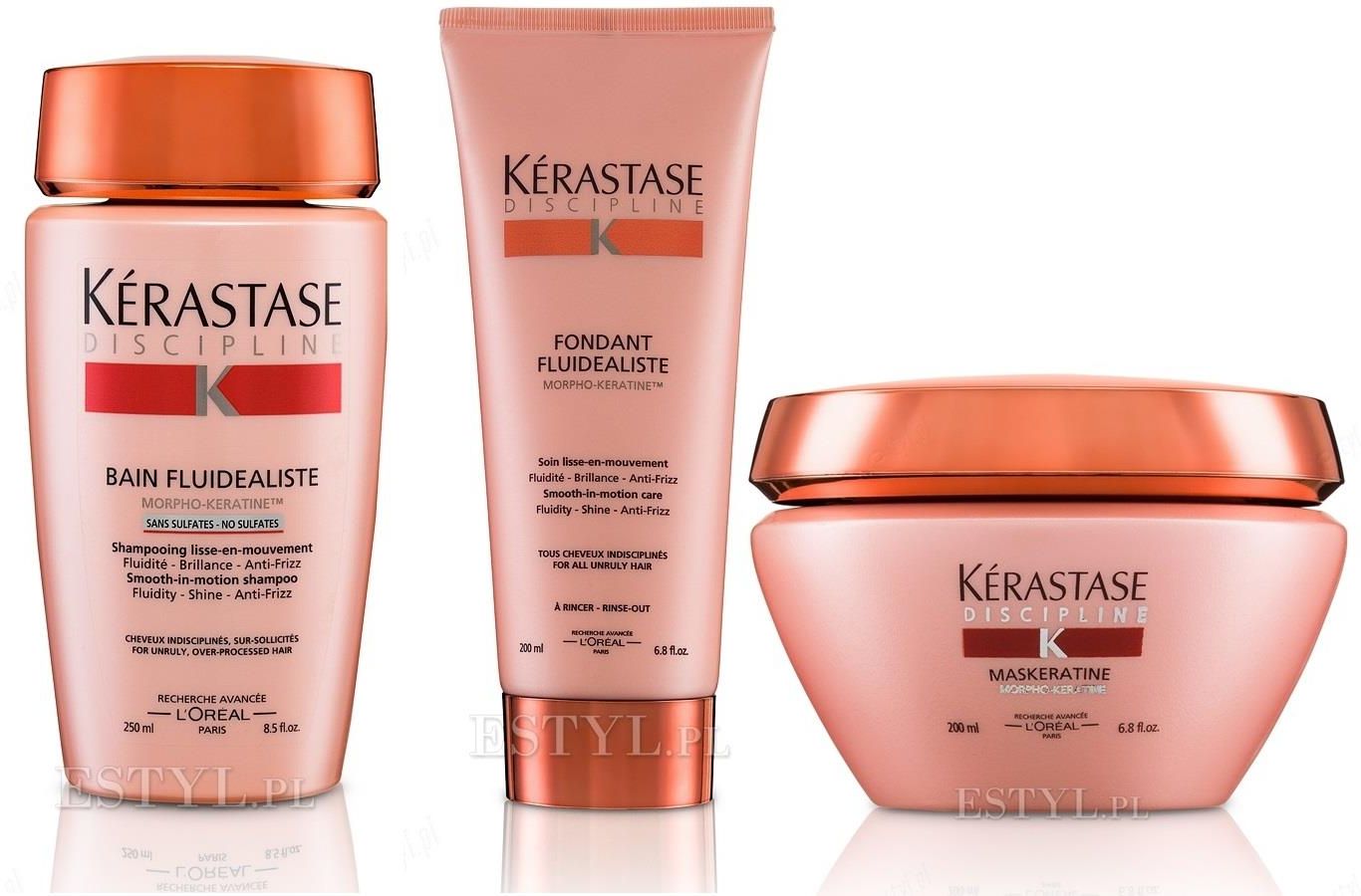 kerastase discipline no sulfates szampon opinie