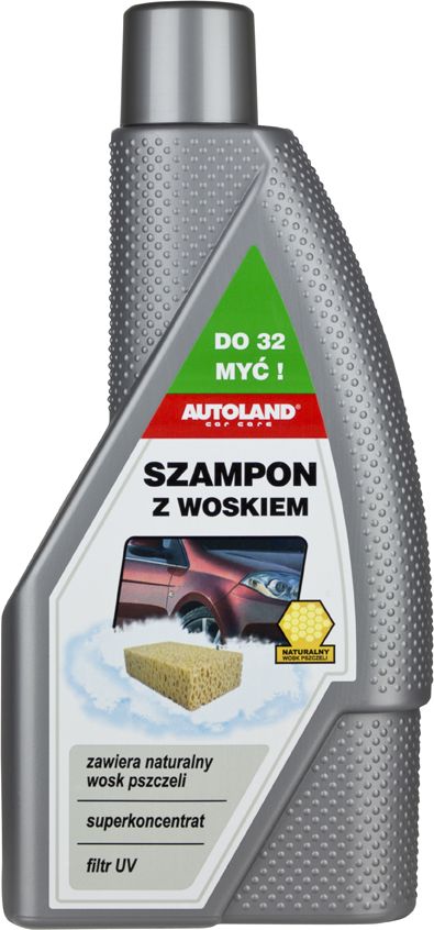 autoland szampon z woskiem 950ml