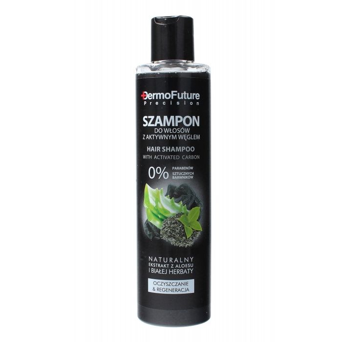 dermofuture szampon z aktywnym węglem 250 ml