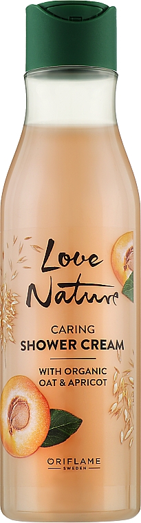 szampon love nature oriflame