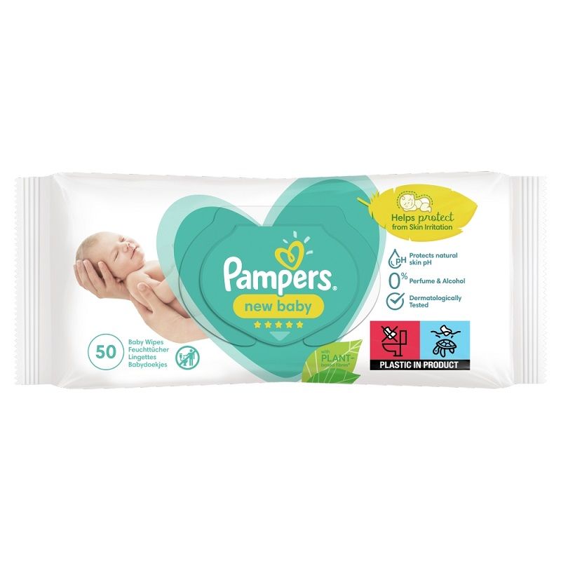 pampers sensitive chusteczki nawilżane 12 szt