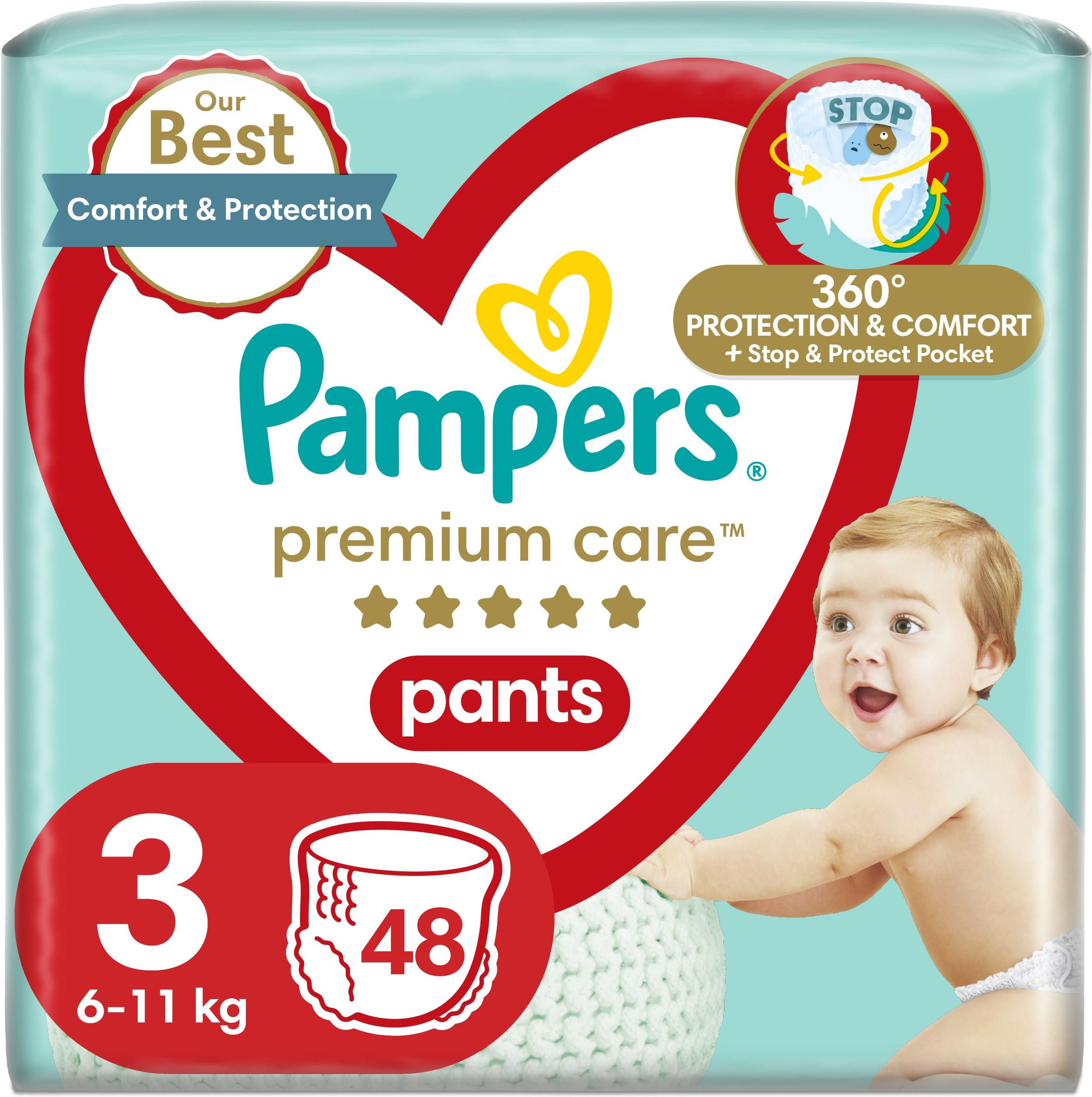 pampers 3 74 szt