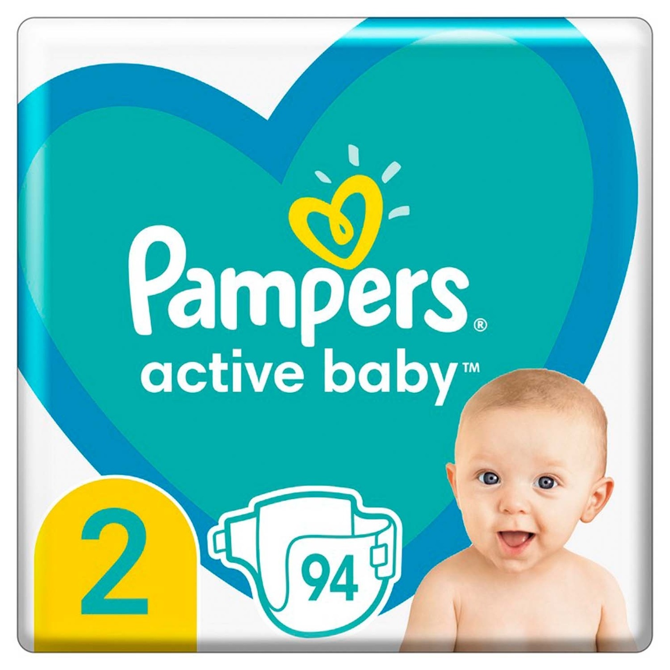 pampers active baby 2 mini