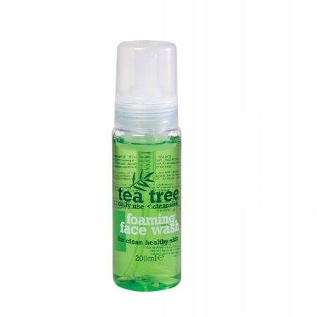 xpel tea tree oczyszczająca pianka do mycia twarzy 200ml