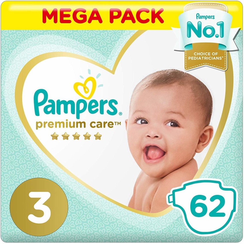 pampers 3 czy mają siateczkę