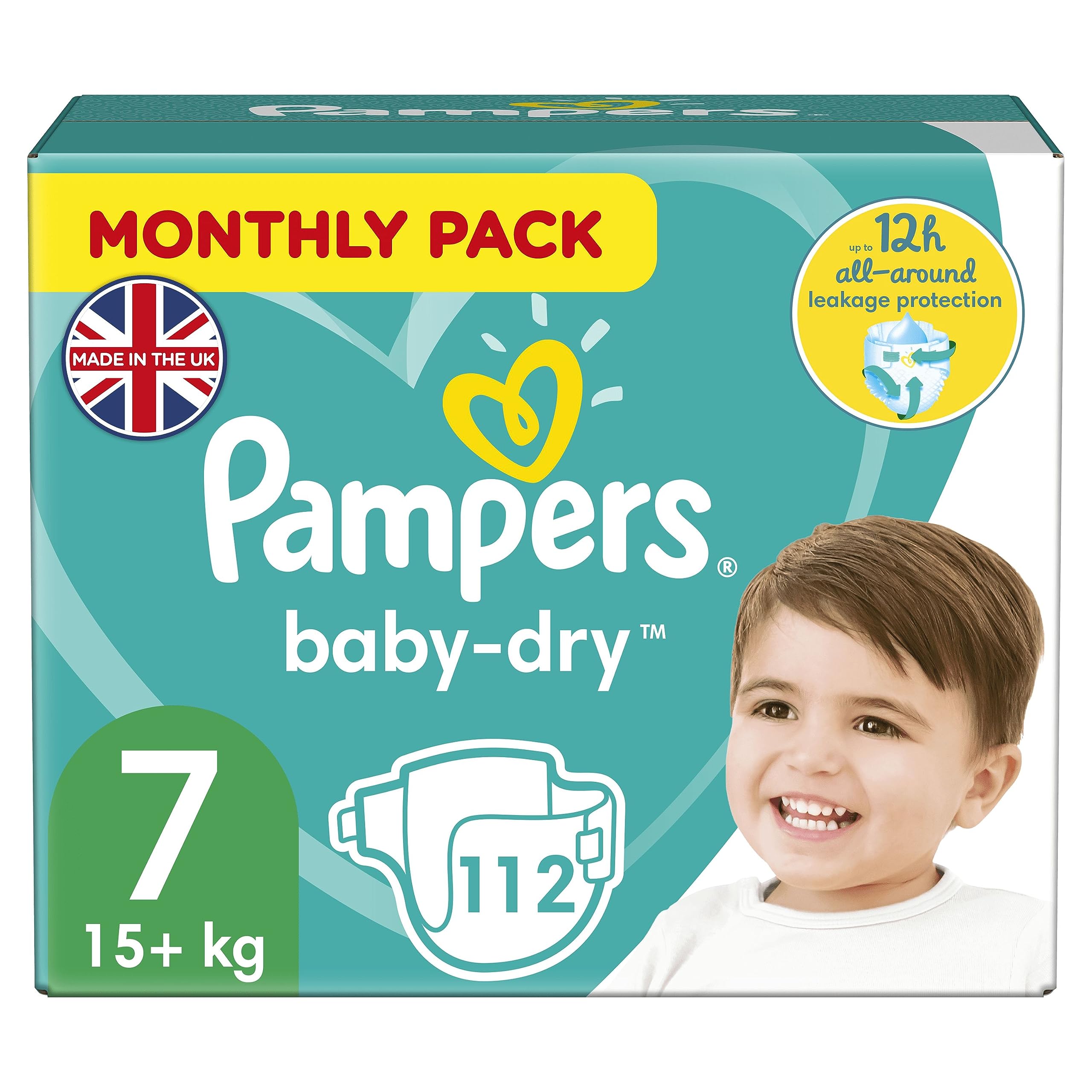 pampers size 8 uk