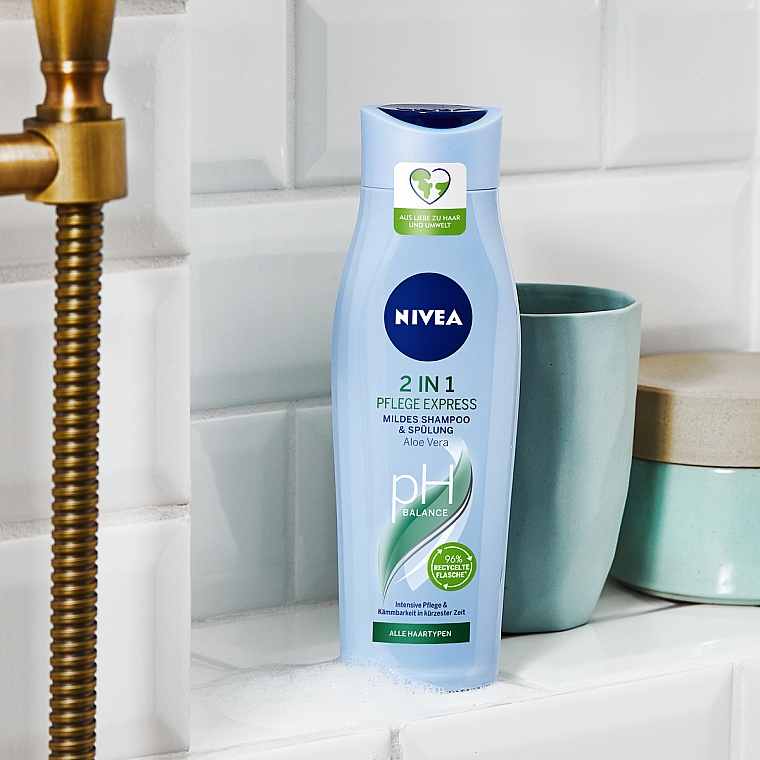 szampon nivea 2 in 1 expres