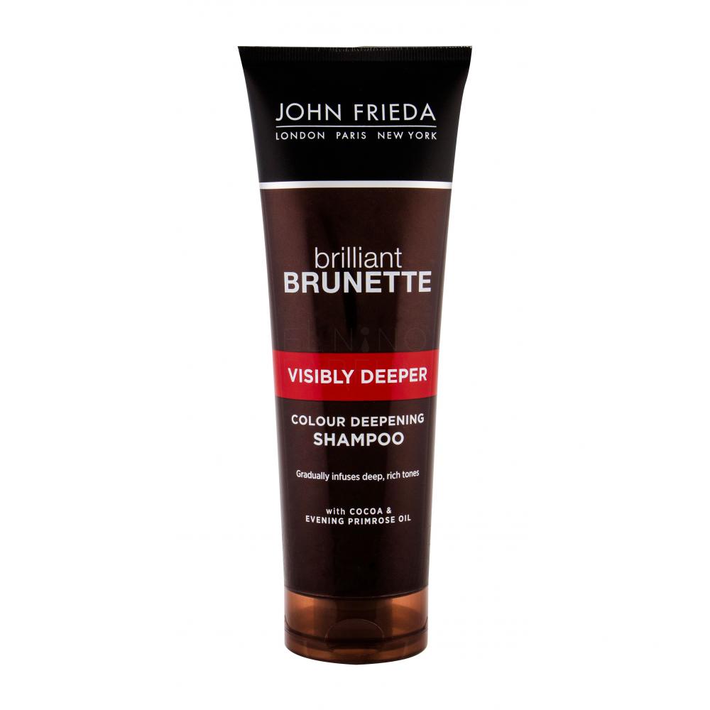 john frieda brilliant brunette szampon do włosów ciemnych colour protecting