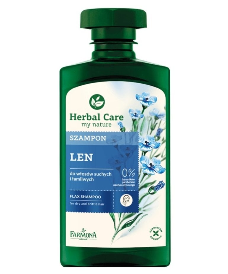 szampon len herbal care