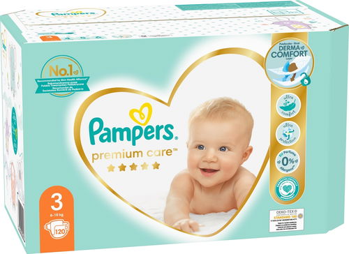 pampers premiunm care 3