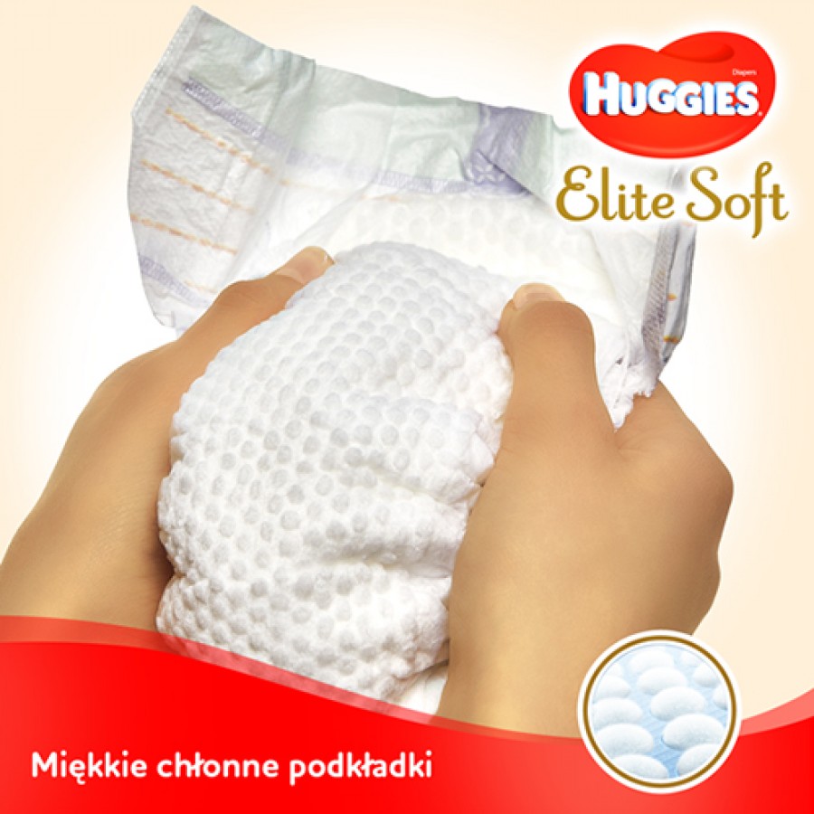 huggies elite soft 1 pl