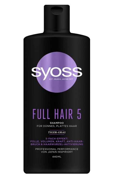 syoss full hair 5 szampon opinie
