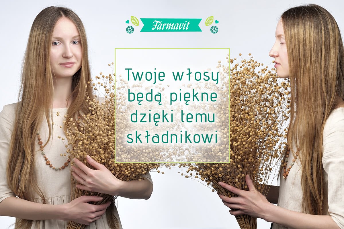 siemie lniane na włosy szampon