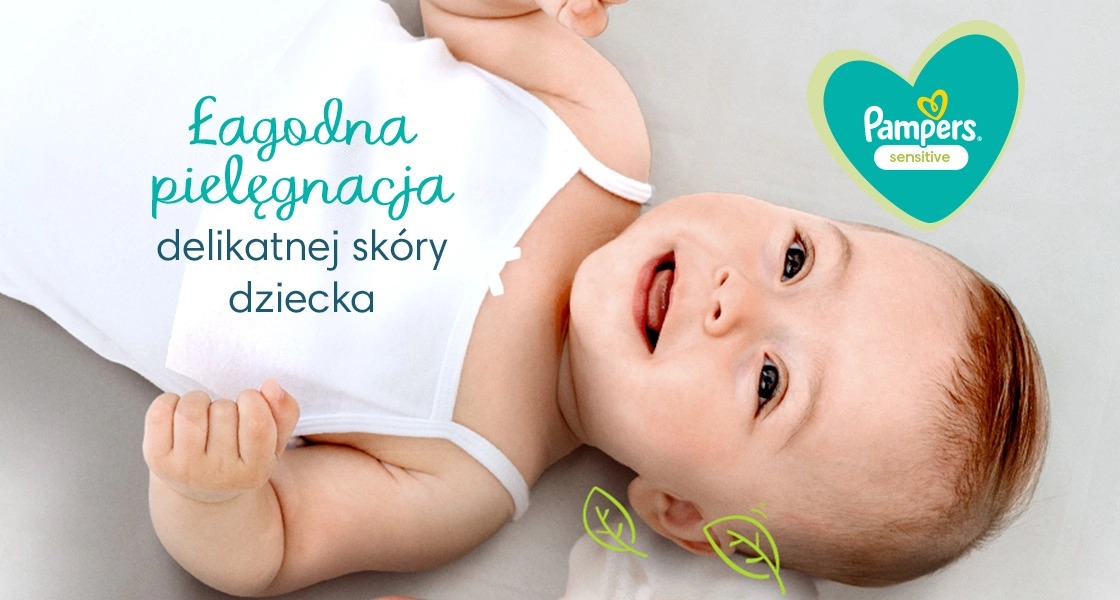 chusteczki pampers sensitive auchan