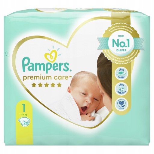 pampers 2 100szt rossman