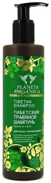 planeta organica szampon do włosów tybetański 280ml