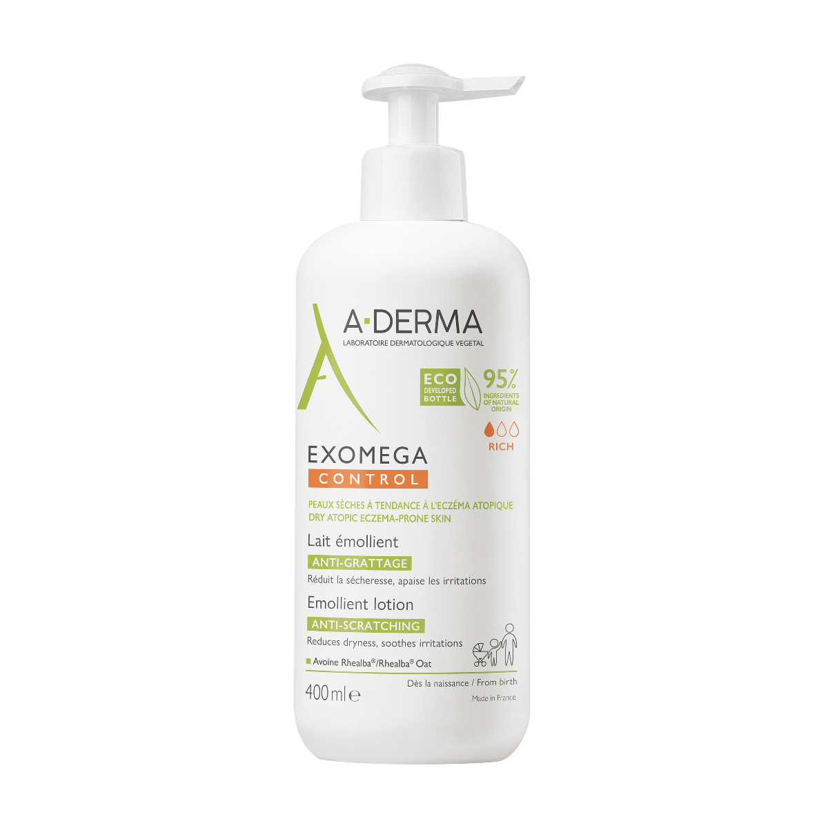 a derma exomega control szampon