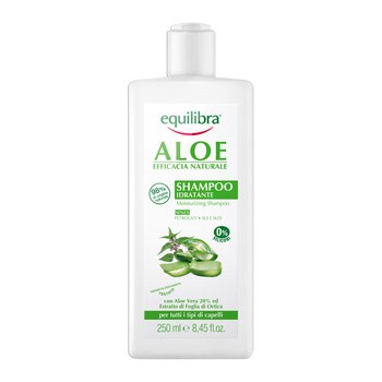 equilibra aloe szampon nawilżający