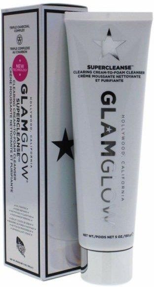 glamglow supercleanse oczyszczająca pianka do mycia twarzy