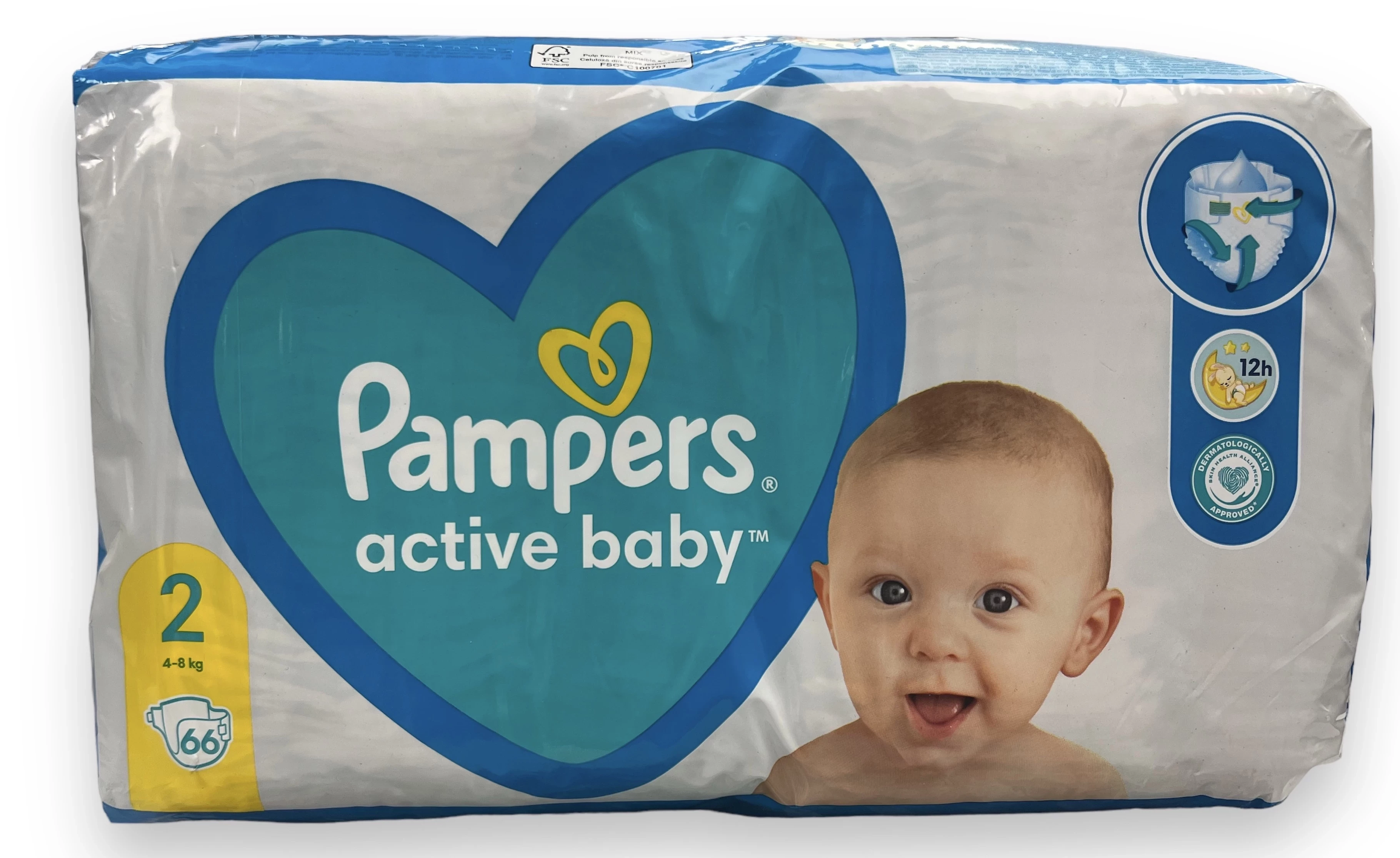 pampersy pampers 2 duże 66