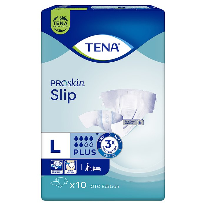 tena slip plus pieluchomajtki gdzie przod gdzie tyl