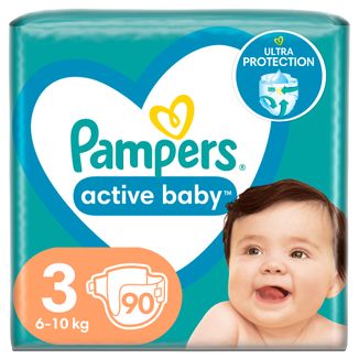 pampers 6-10 kg 90 sztuk