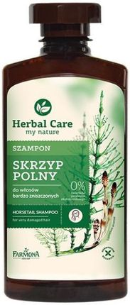 szampon herbal care czarna rzepa ceneo