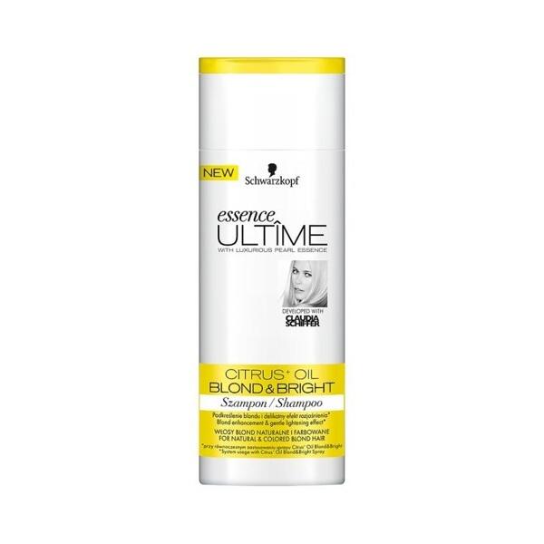 essence ultime szampon blond