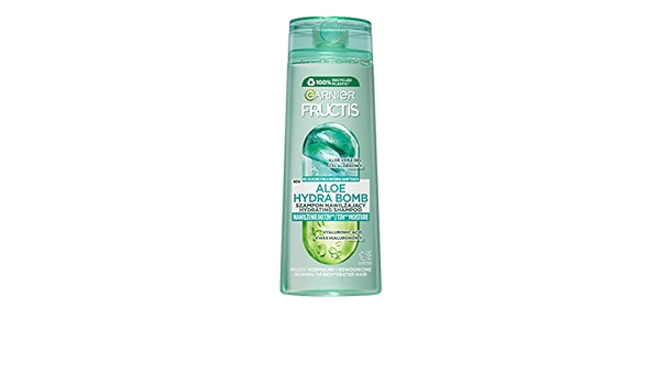 garnier szampon 400 ml aloes