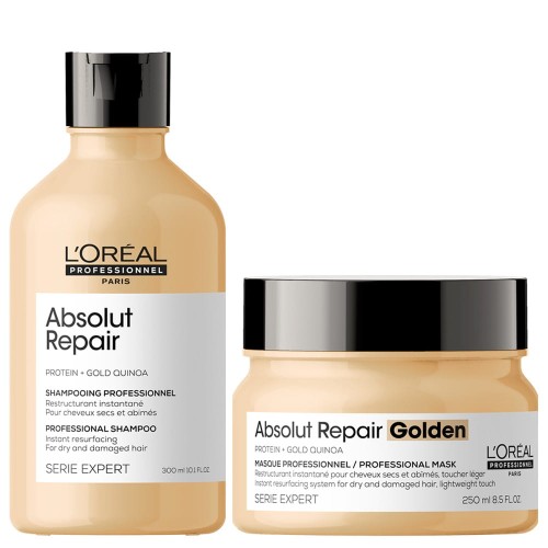 loreal szampon silver gold