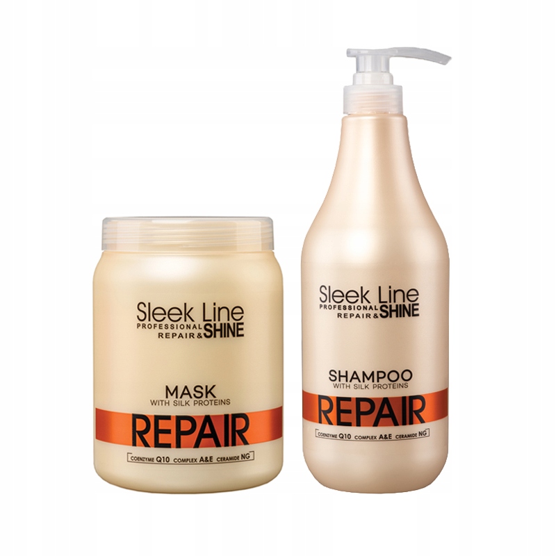 stapiz sleek line repair szampon