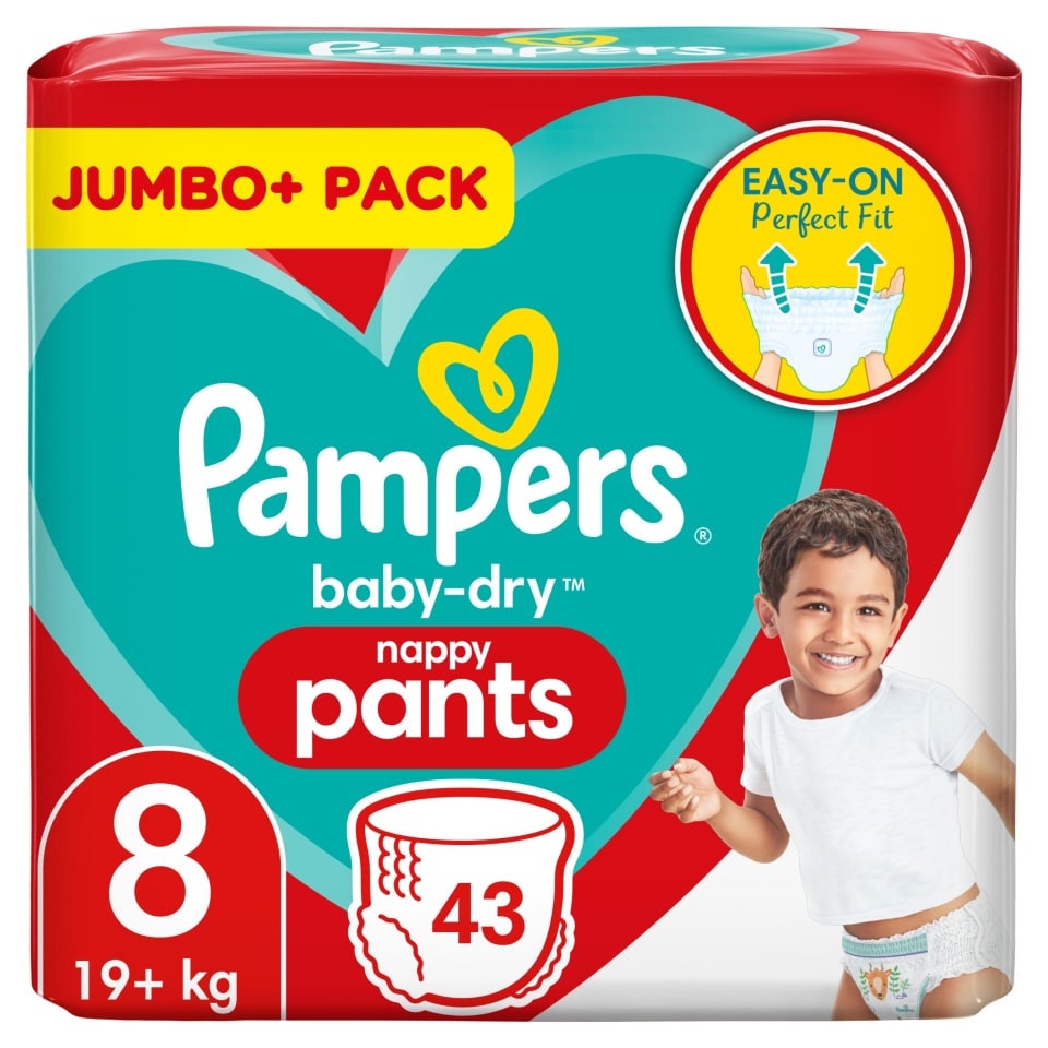 tesco pampers 5