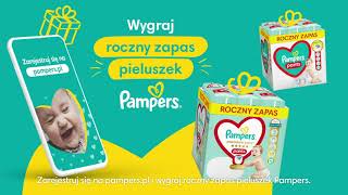 odbierz pampers zapas roczny