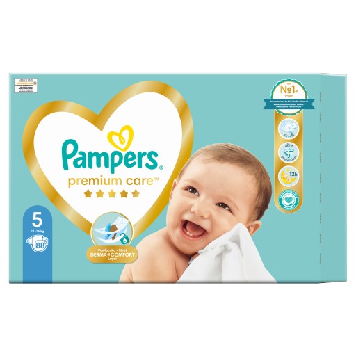 pampers premium 5 pieluchy