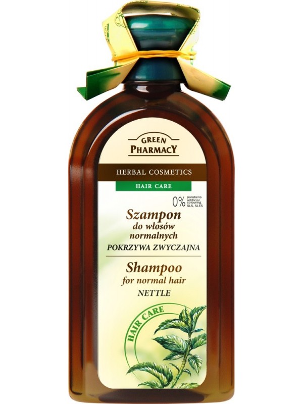 green pharmacy szampon pokrzywa