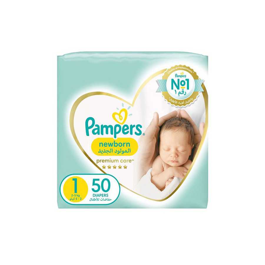 pampers premium care size 1