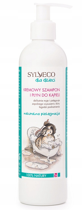 szampon sylveco dla dzieci