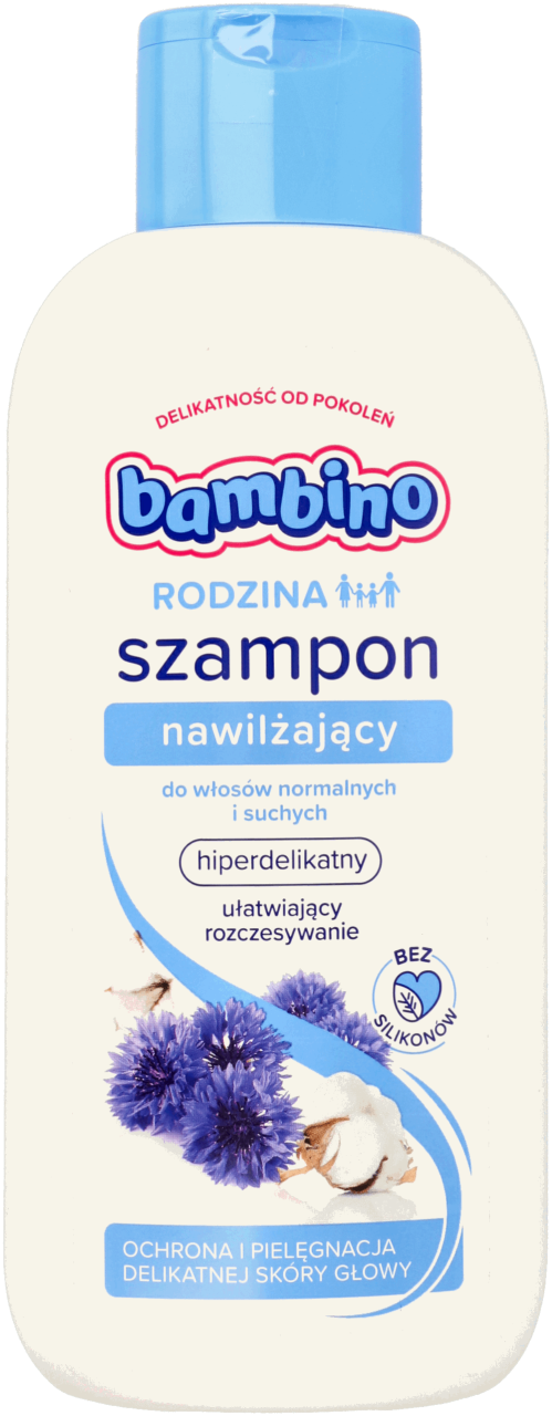 szampon bambi rozjaśnia włosy