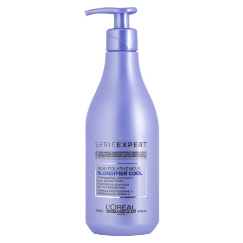 loreal fioletowy szampon acai