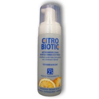 idea 25 citrobiotic antyrodnikowa pianka do mycia i demakijażu twarzy